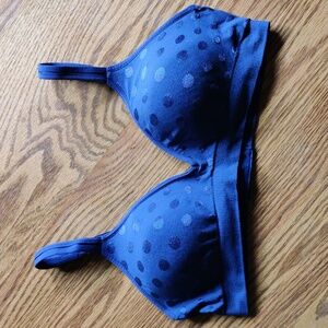 Navy Blue Bra NWOT Medium (34B)